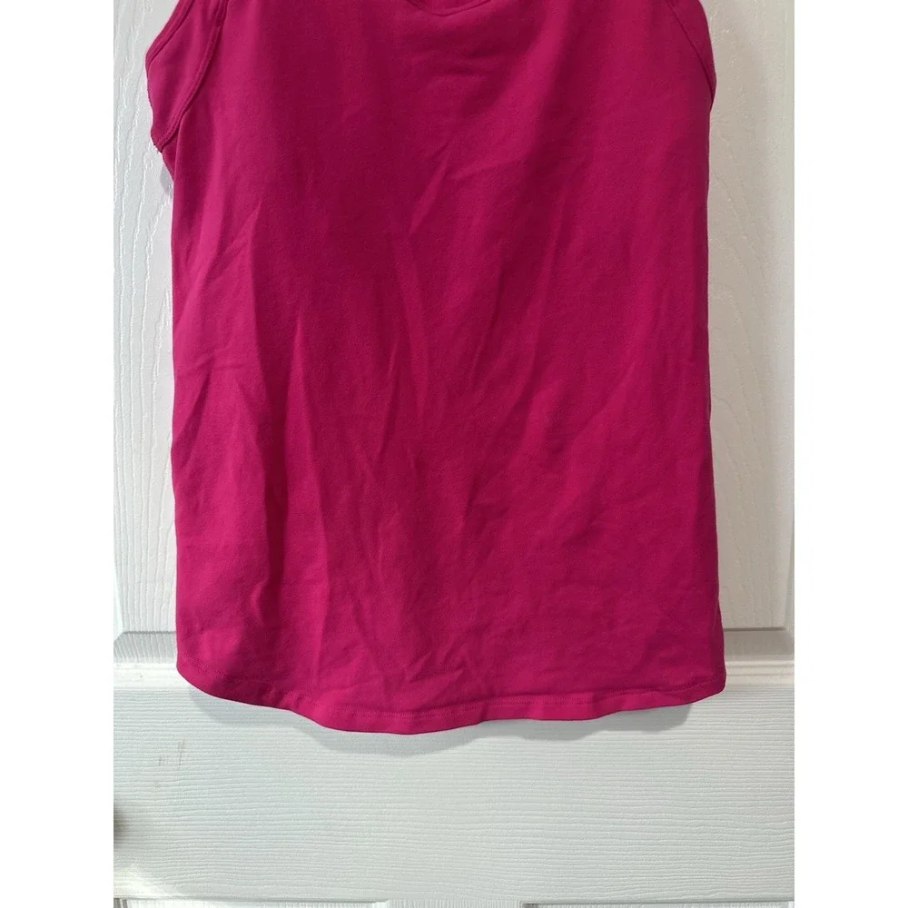 Lululemon Tank Top Hot‎ Pink Size 6